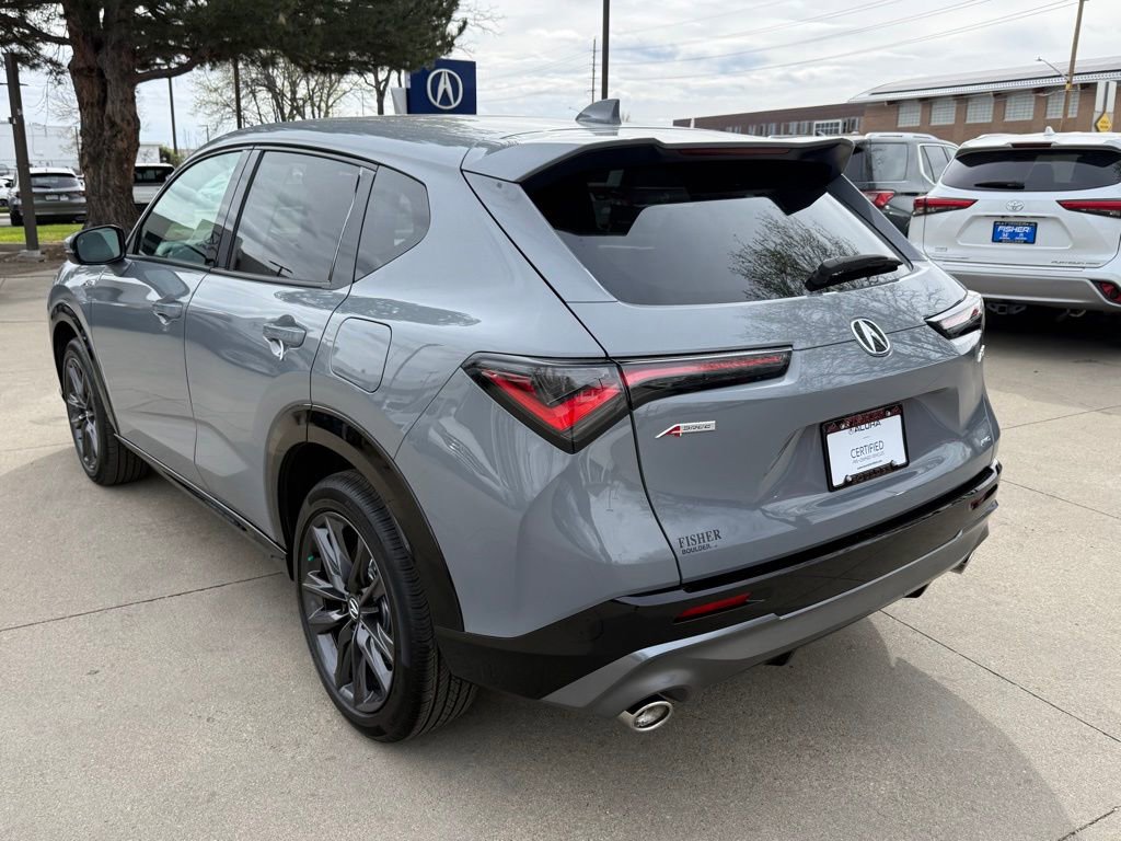 Certified 2025 Acura ADX A-Spec image 6