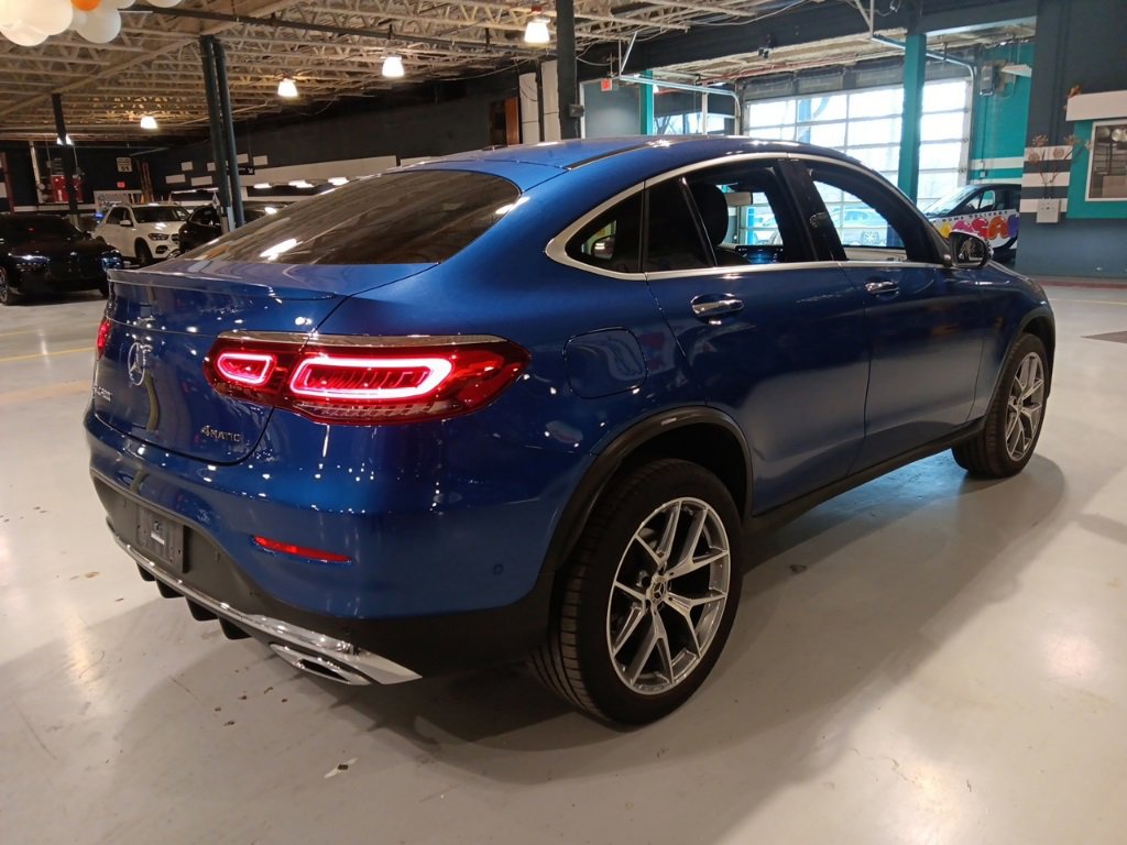 Certified 2023 Mercedes-Benz GLC 300 4MATIC Coupe image 6