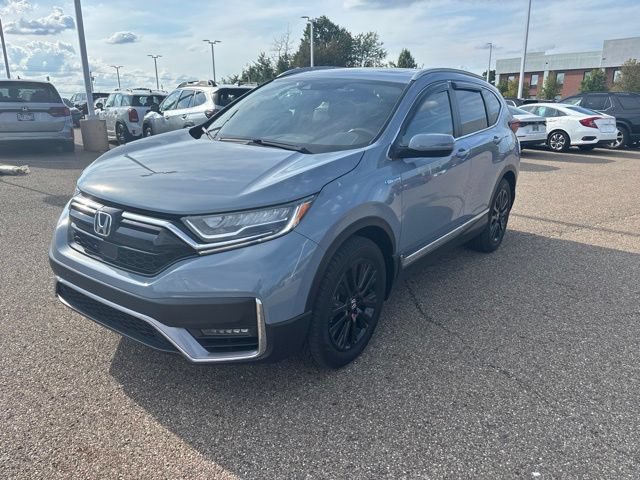 Used 2021 Honda CR-V Touring image 1