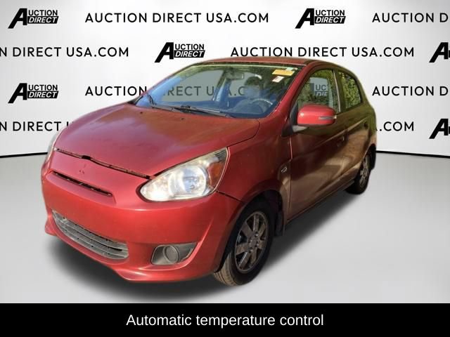 Used 2015 Mitsubishi Mirage ES FWD image 2