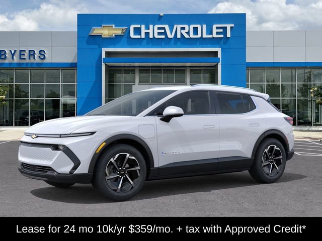 New 2026 Chevrolet Equinox EV LT image 2