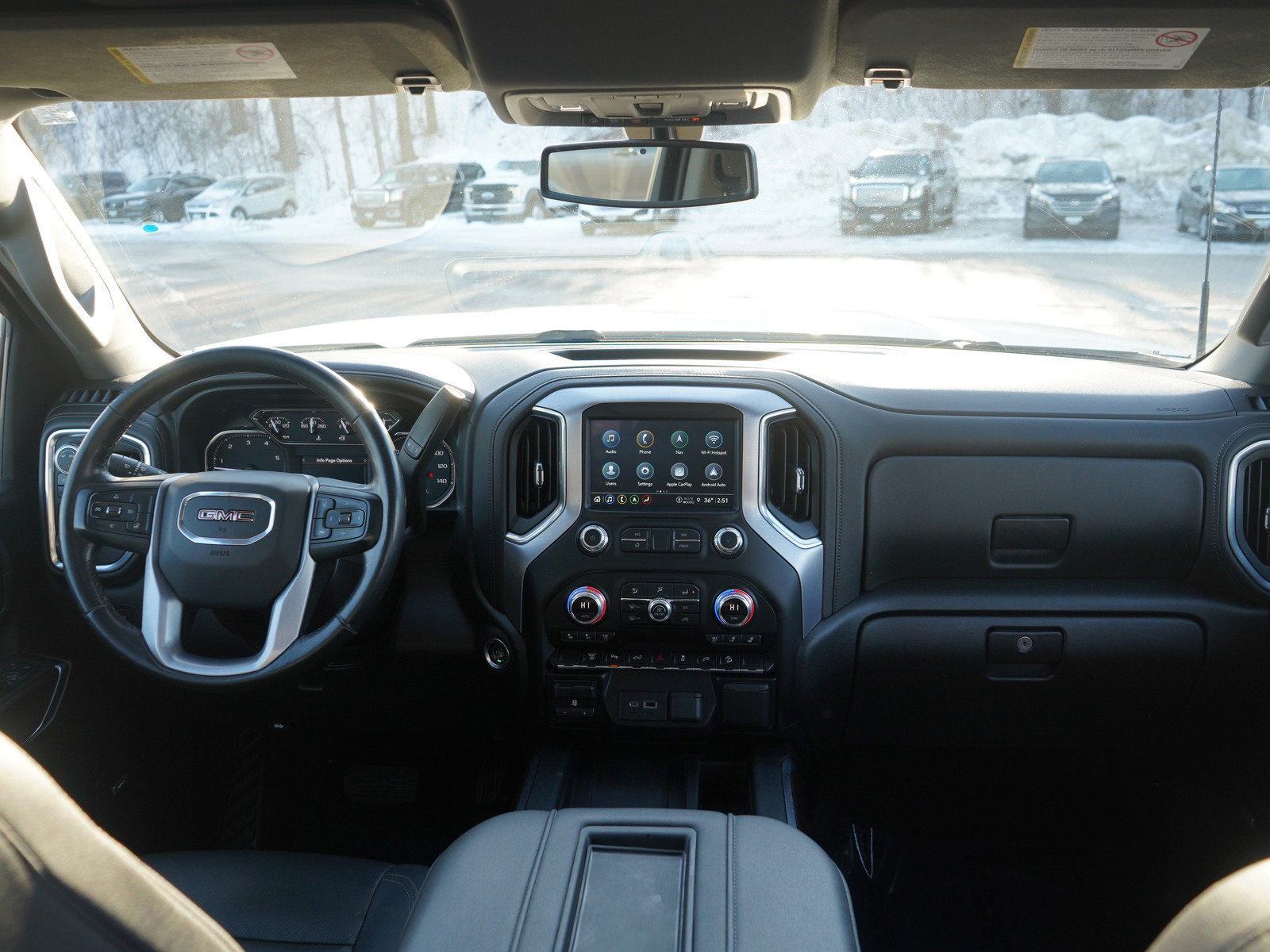 Used 2021 GMC Sierra 3500 SLT w/ SLT Premium Package AWD/4WD image 13
