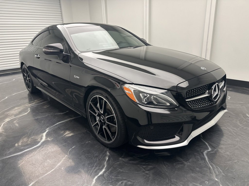 Used 2018 Mercedes-Benz C 43 AMG 4MATIC Coupe image 2