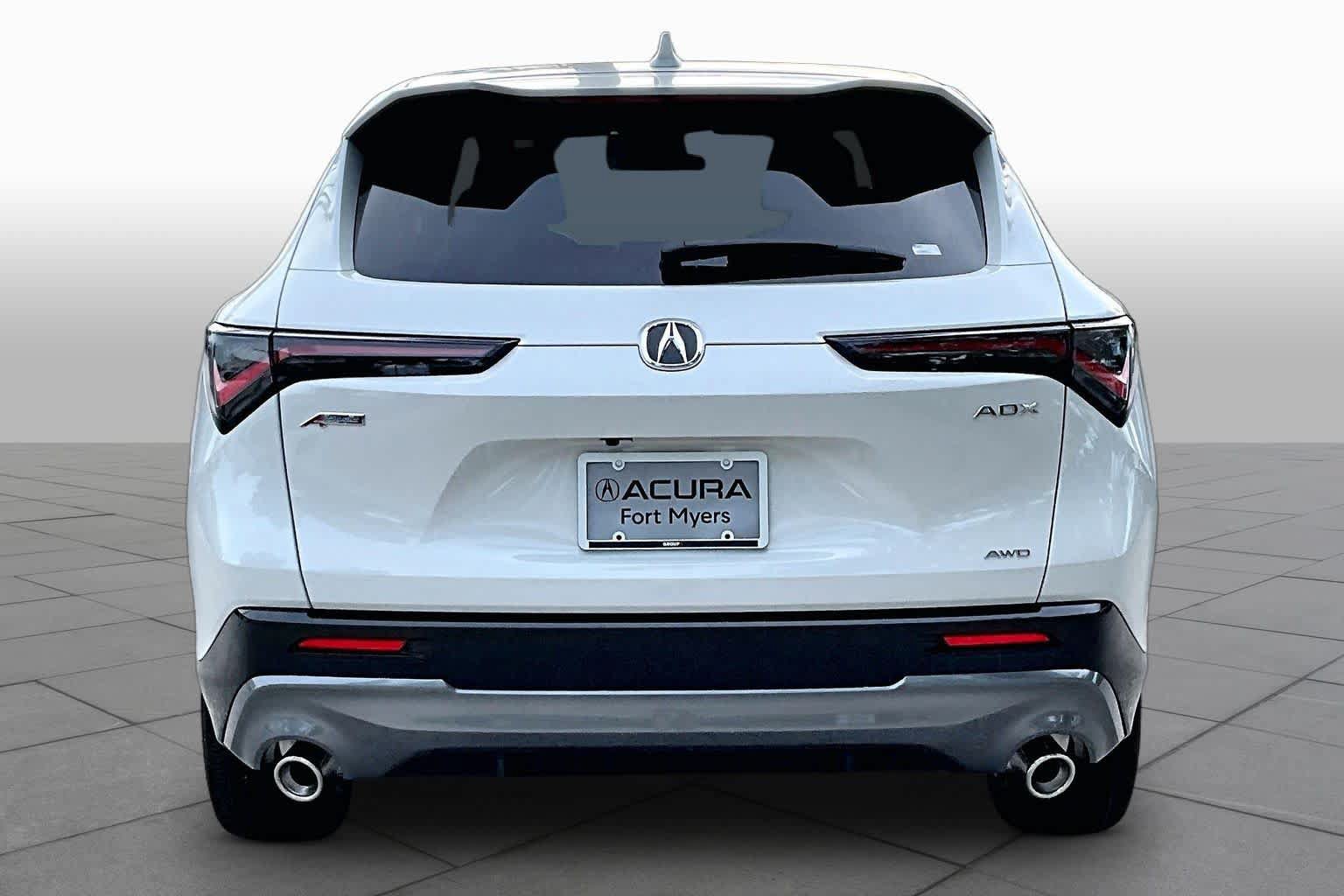 New 2026 Acura ADX A-Spec AWD/4WD image 4