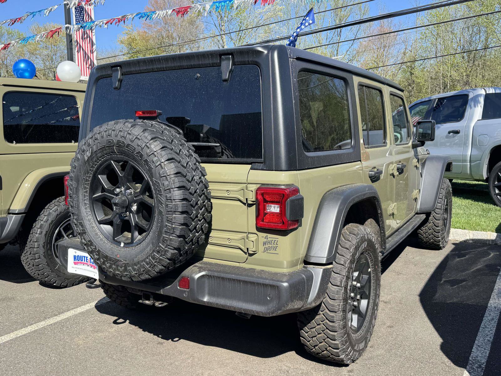New 2026 Jeep Wrangler Unlimited Sport AWD/4WD image 4