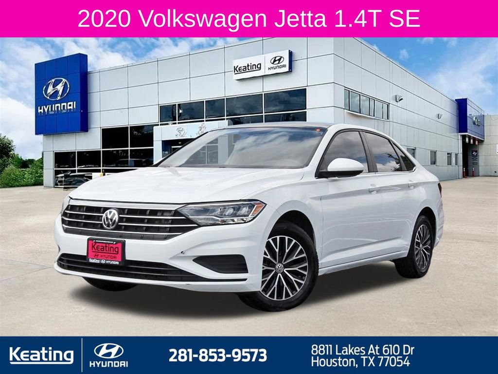 Used 2020 Volkswagen Jetta SE image 1