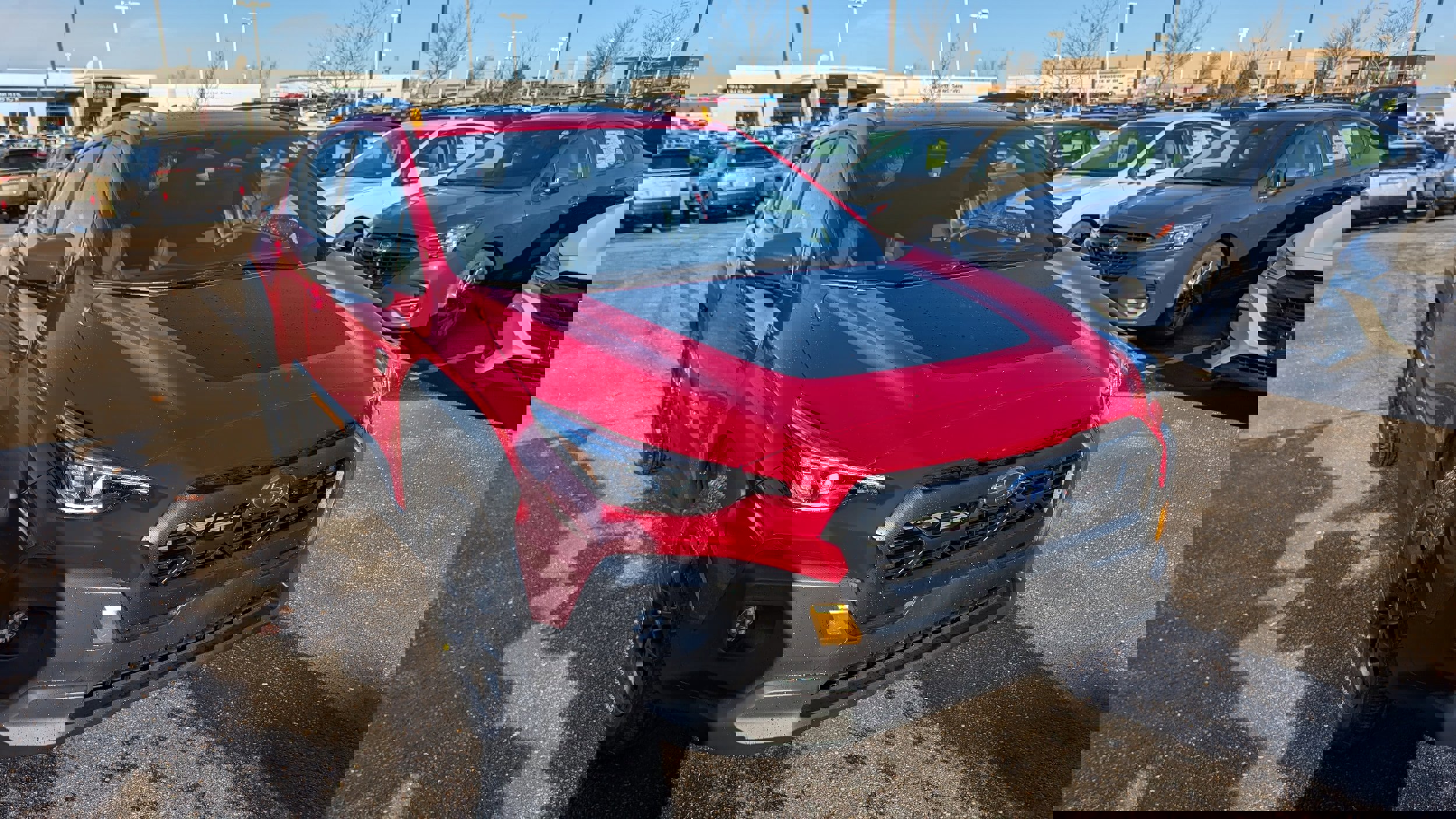 New 2026 Subaru Crosstrek 2.5i Wilderness