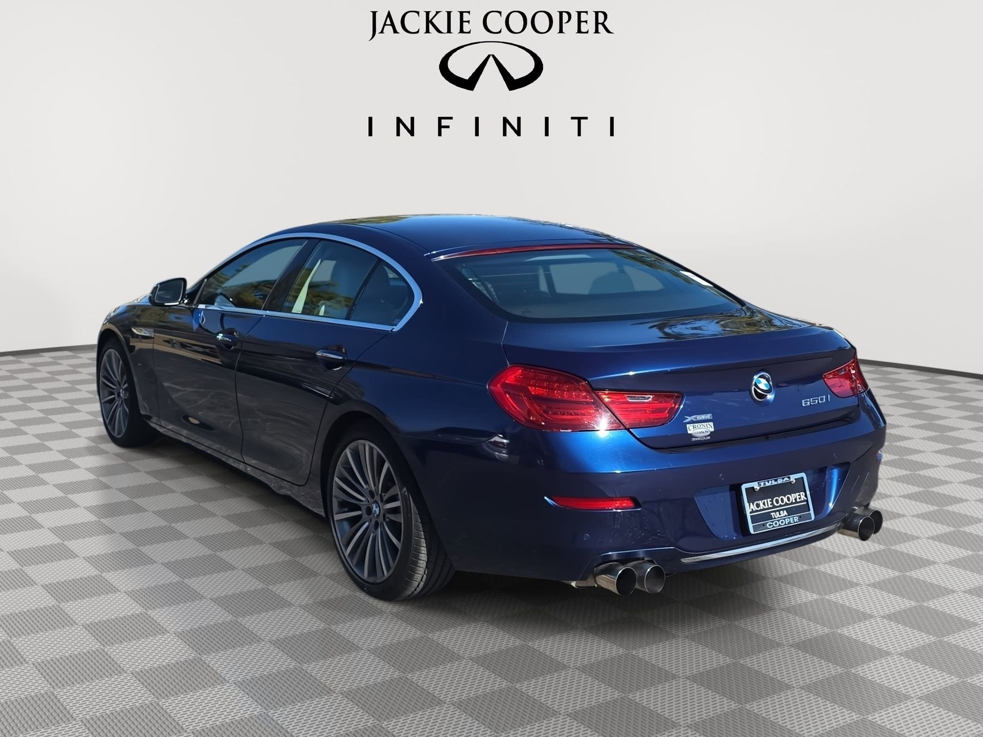 Used 2016 BMW 650i Gran Coupe xDrive AWD/4WD image 7