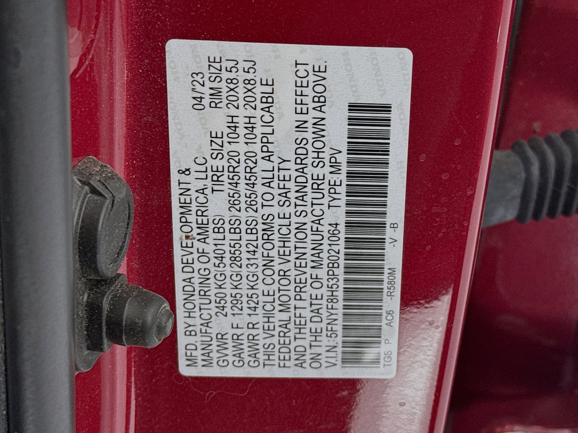 Certified 2023 Honda Passport EX-L image 32