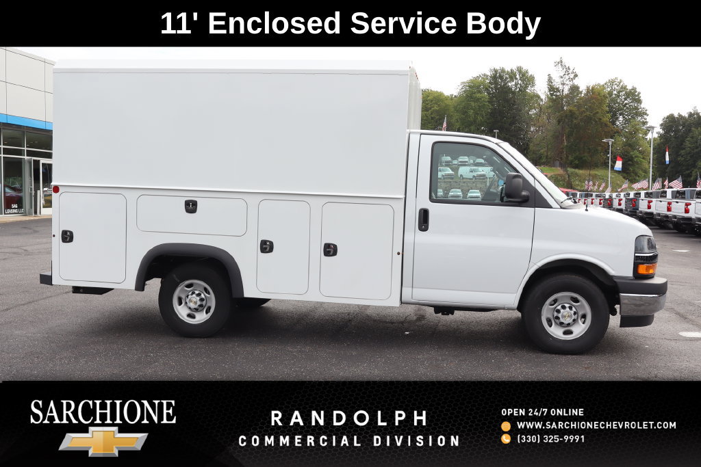 New 2026 Chevrolet Express 3500 w/ Power Convenience Package RWD image 1