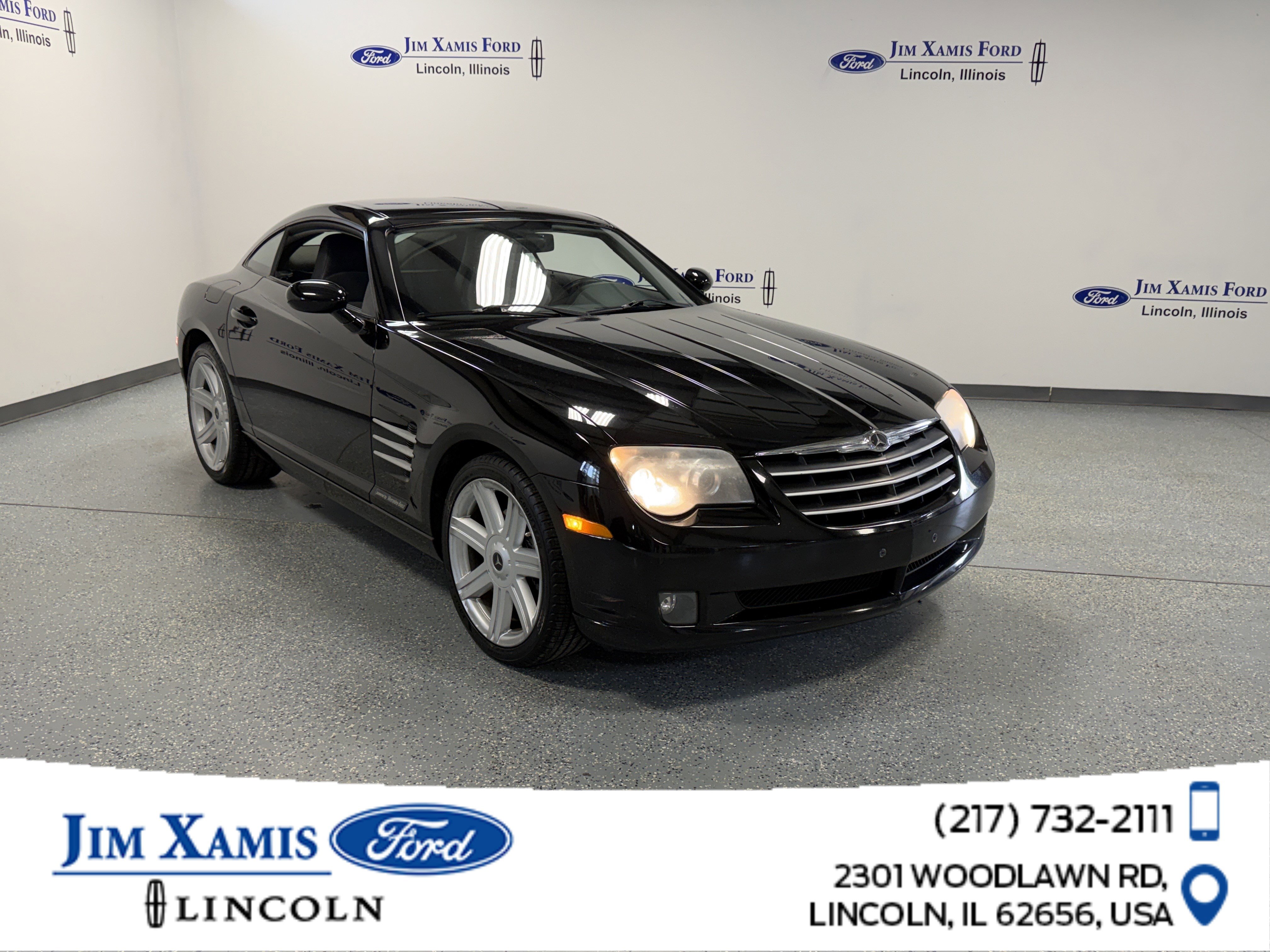 Used 2007 Chrysler Crossfire Coupe image 1
