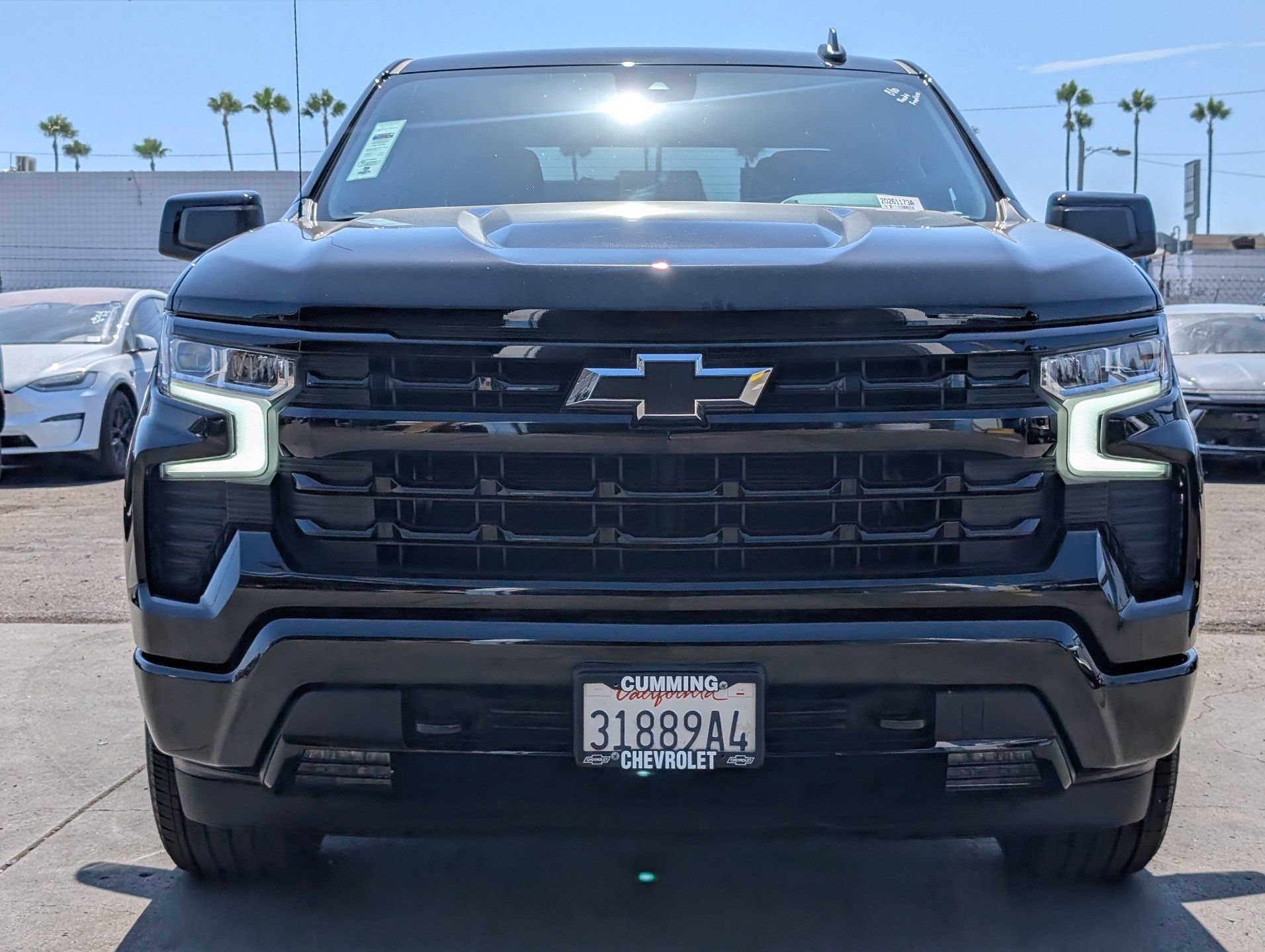 Used 2024 Chevrolet Silverado 1500 RST w/ LPO, Liner Protection Package RWD image 5