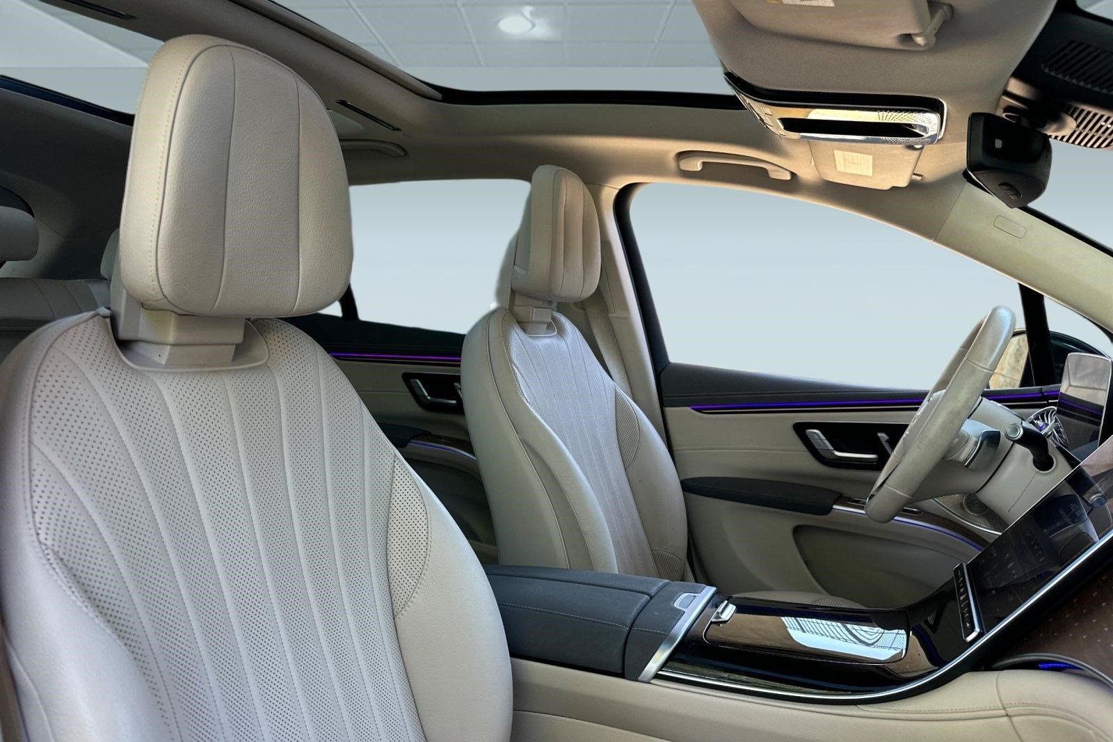 Certified 2023 Mercedes-Benz EQS 450+ 4MATIC SUV image 36