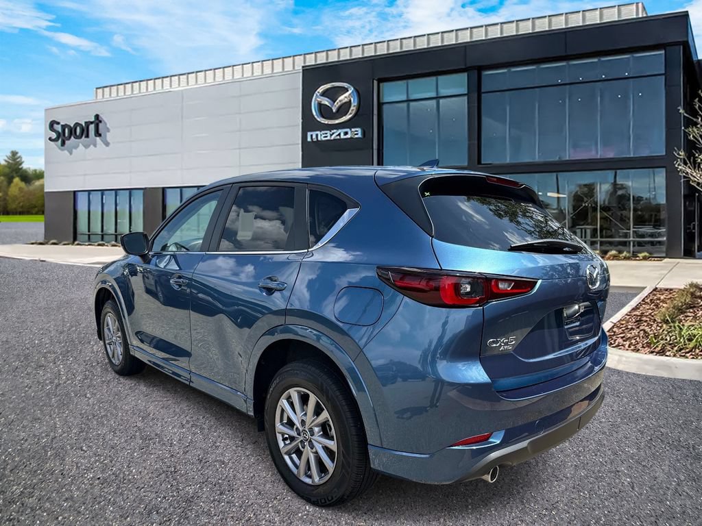 Used 2024 MAZDA CX-5 AWD 2.5 S w/ Select Package image 5