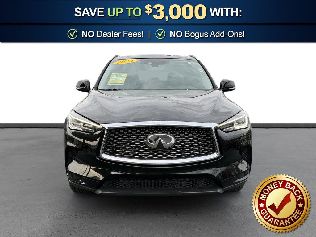 Used 2024 INFINITI QX50 Luxe image 11