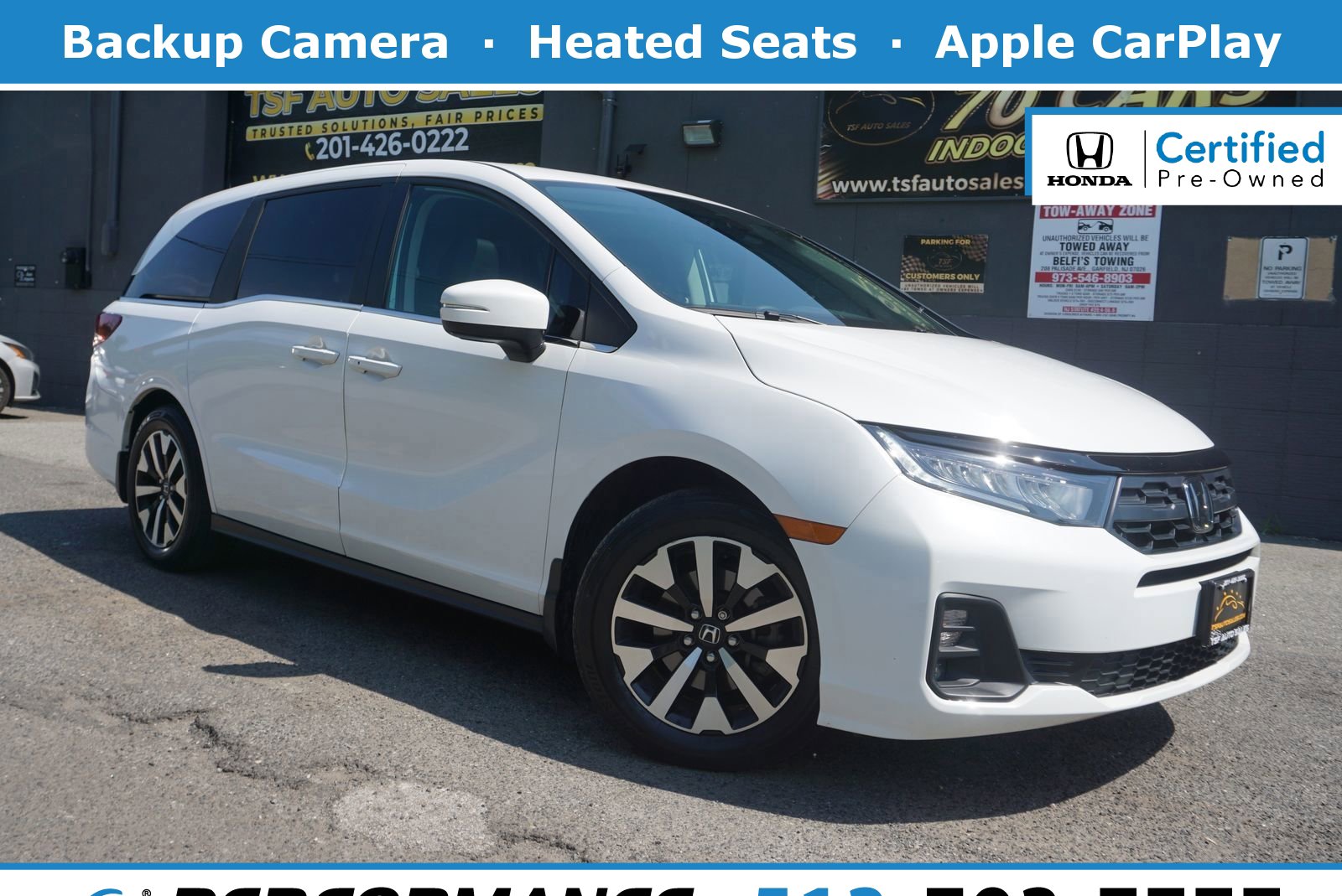 Used 2025 Honda Odyssey EX-L