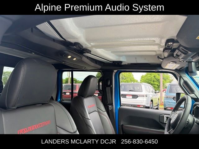 Used 2025 Jeep Gladiator Rubicon w/ Dual Top Group AWD/4WD image 13