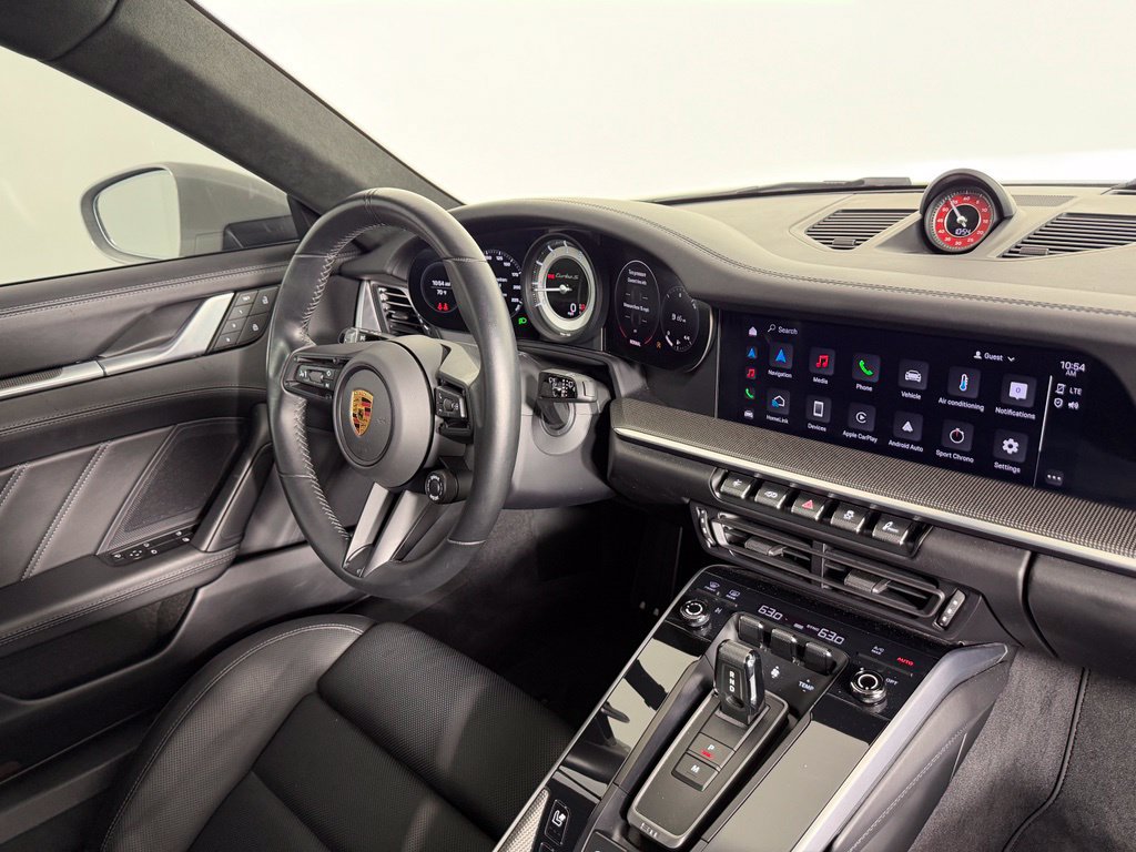 Certified 2022 Porsche 911 Turbo S AWD/4WD image 7