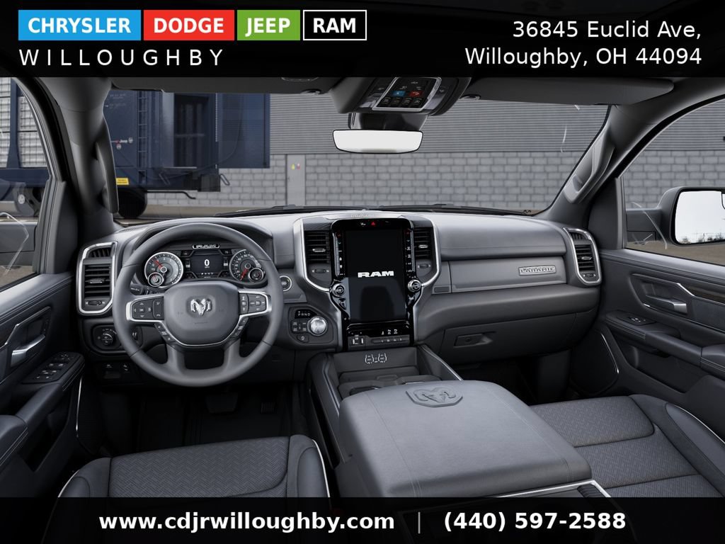 New 2027 RAM 1500 Laramie AWD/4WD image 17