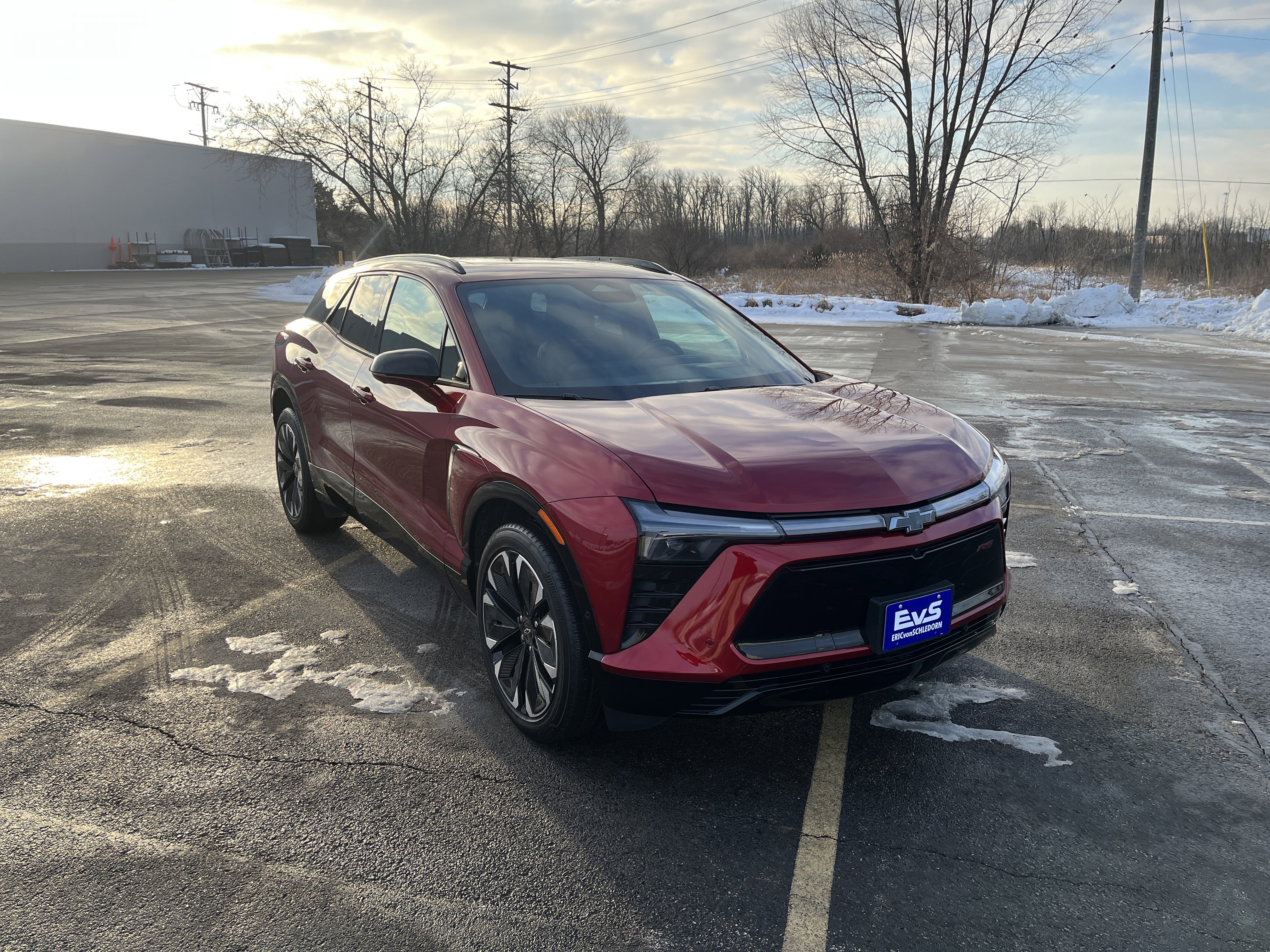 Used 2025 Chevrolet Blazer EV RS w/ Super Cruise Package image 8