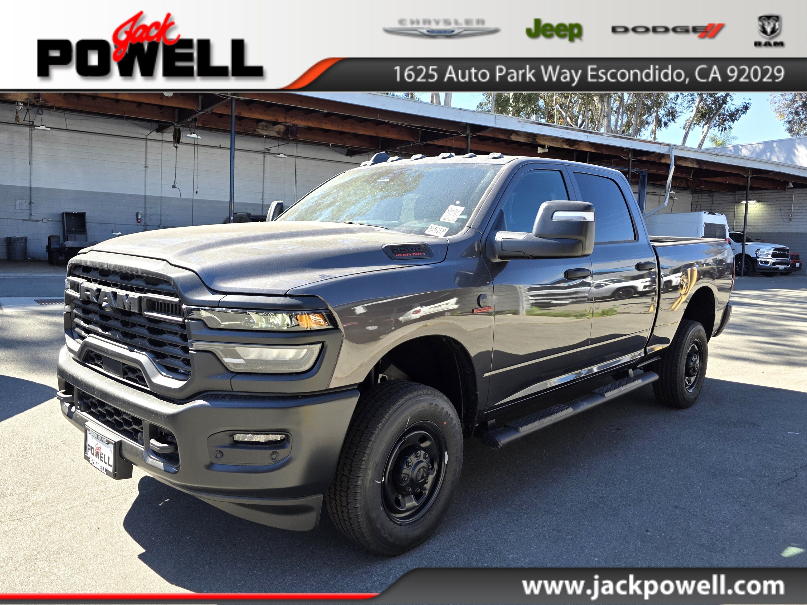 New 2026 RAM 2500 Tradesman AWD/4WD image 1