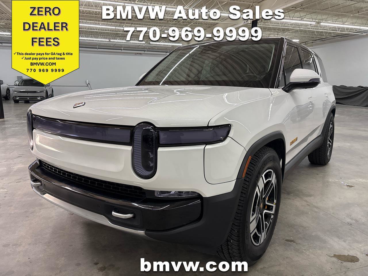 Used 2023 Rivian R1S Adventure Quad AWD/4WD image 1