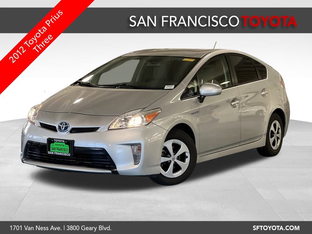 Used 2012 Toyota Prius Three