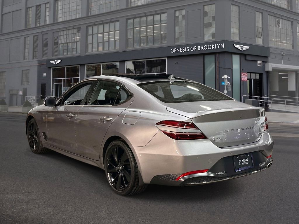 Used 2023 Genesis G70 2.0T w/ Sport Prestige Package AWD/4WD image 6