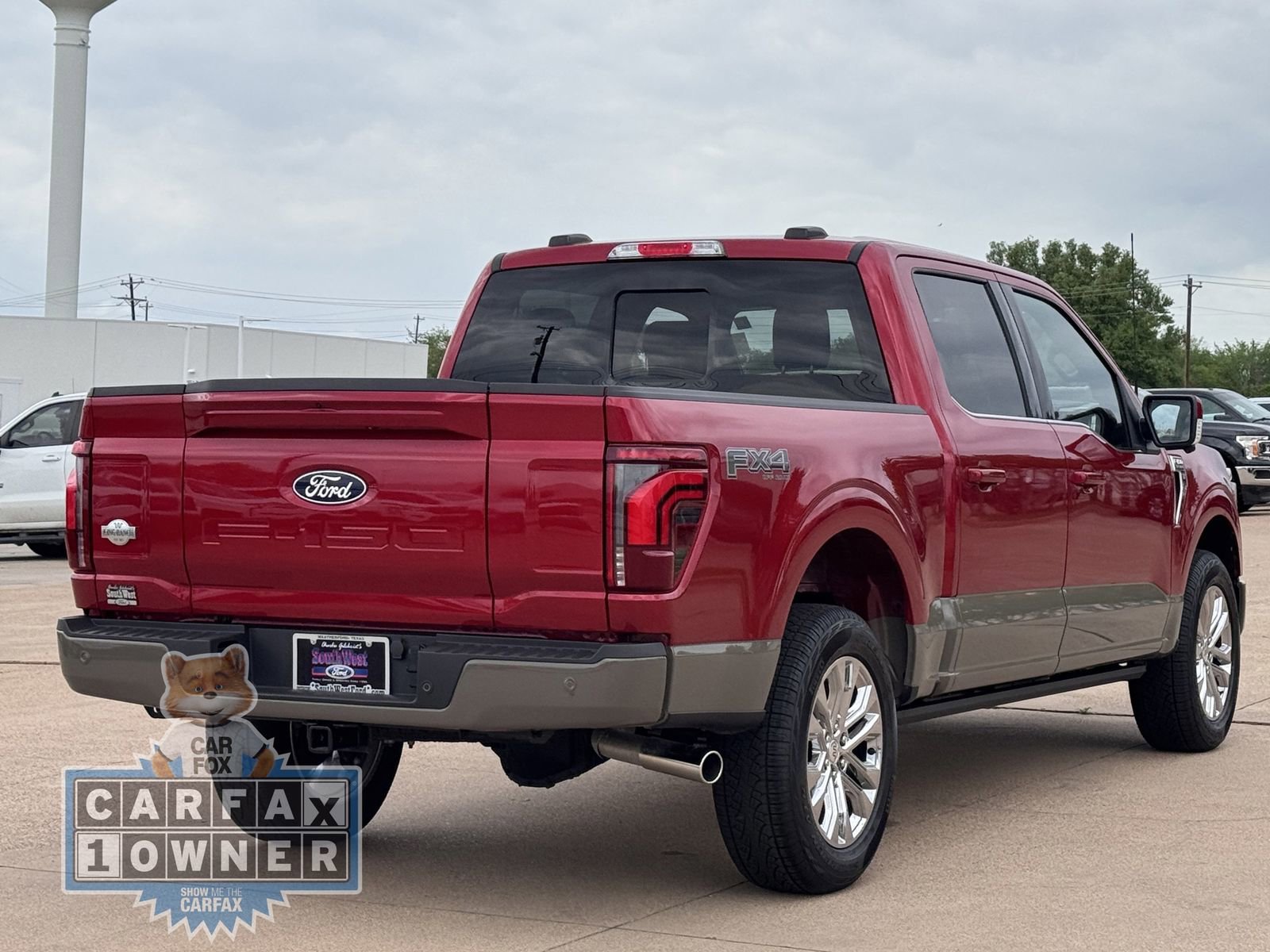 Used 2025 Ford F150 King Ranch w/ FX4 Off-Road Package image 4