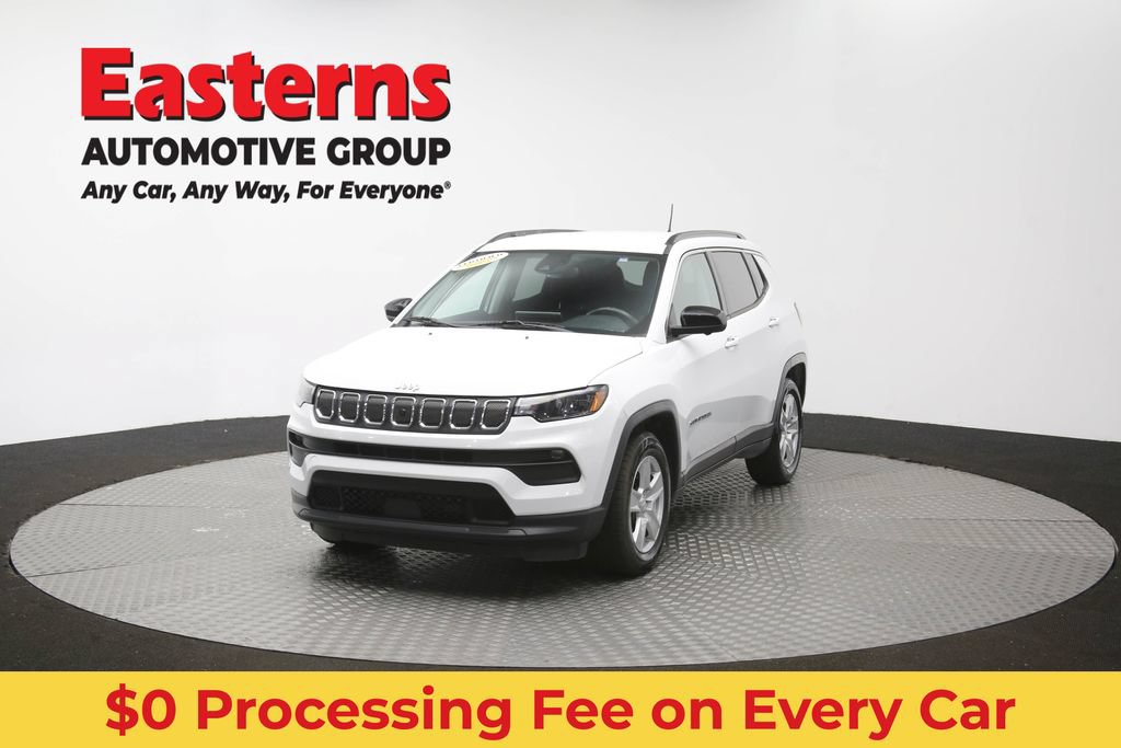 Used 2022 Jeep Compass Latitude w/ Convenience Group FWD image 54
