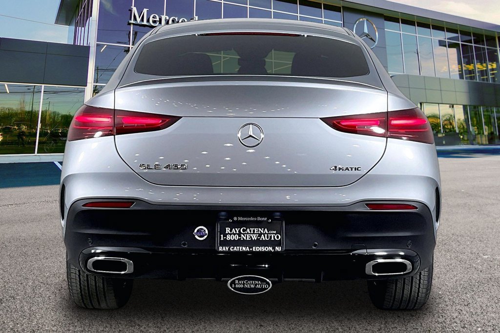 New 2026 Mercedes-Benz GLE 450 4MATIC Coupe image 4