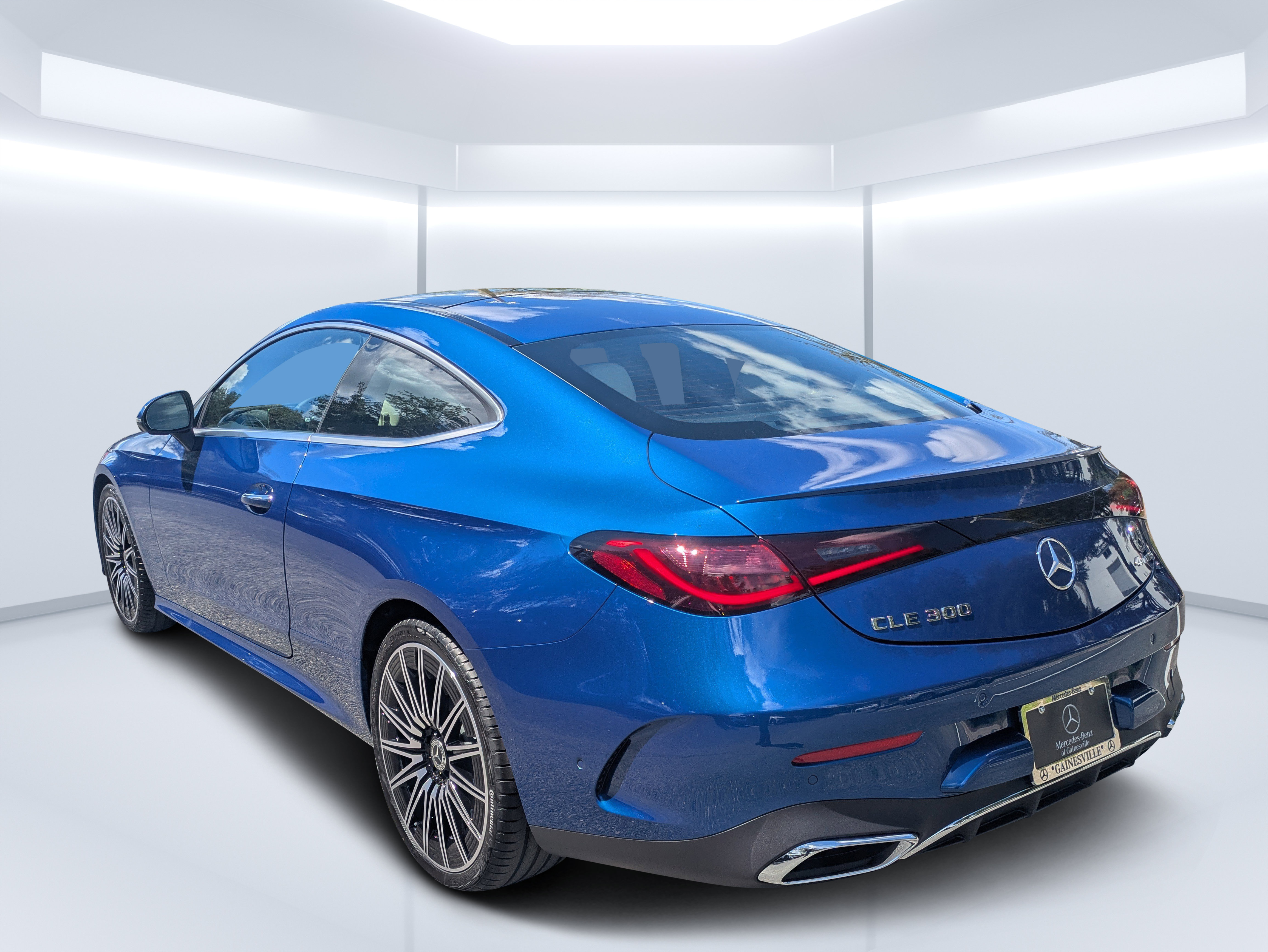 New 2027 Mercedes-Benz CLE 300 4MATIC Coupe image 5