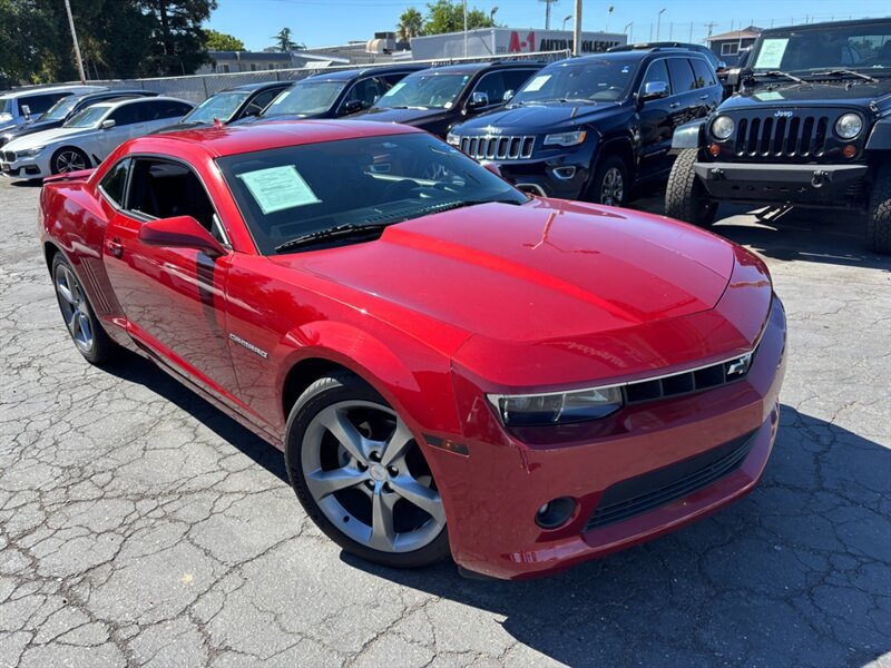 Used 2014 Chevrolet Camaro LT w/ RS Package RWD image 2