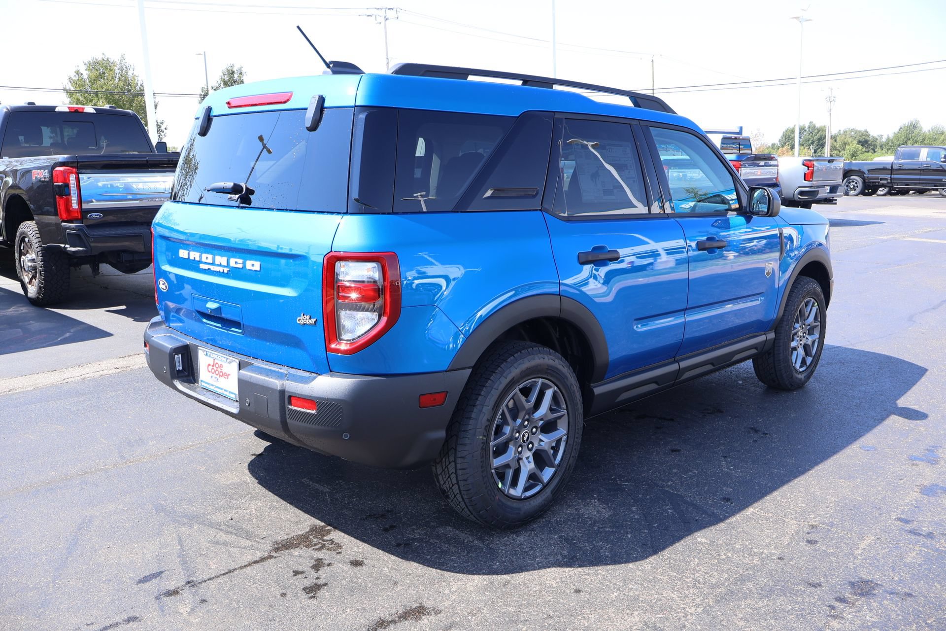 New 2026 Ford Bronco Sport Big Bend AWD/4WD image 19