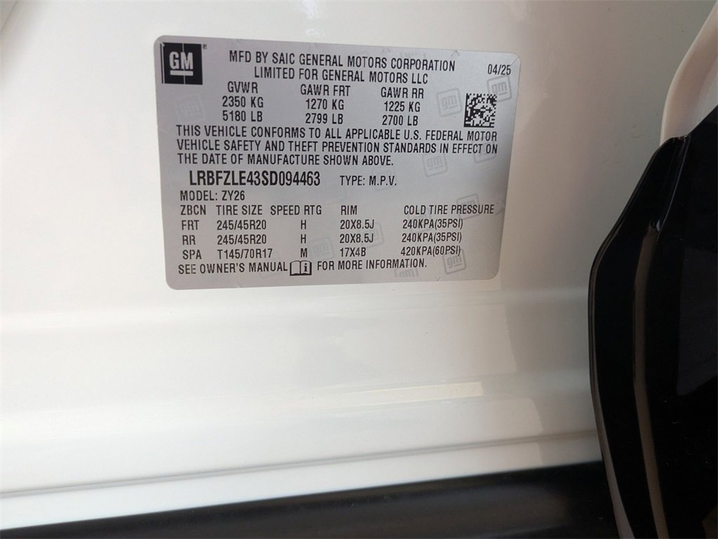 New 2025 Buick Envision Sport Touring image 24