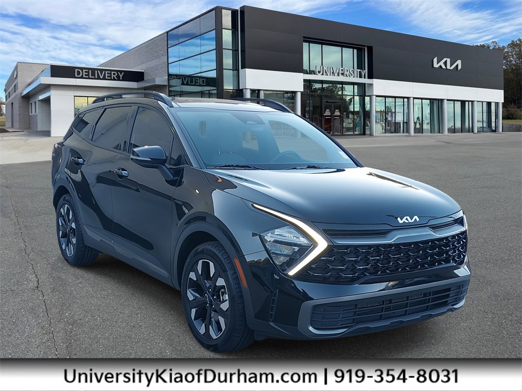 Certified 2023 Kia Sportage X-Line w/ X-Line Premium Package image 1