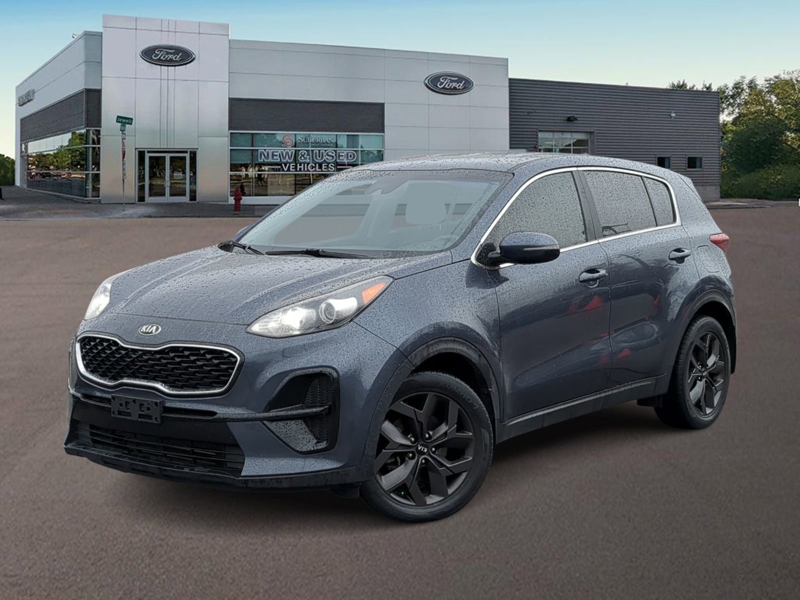 Used 2022 Kia Sportage LX w/ LX FWD Value Edition Package