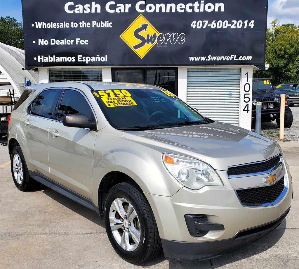 Used 2013 Chevrolet Equinox LS