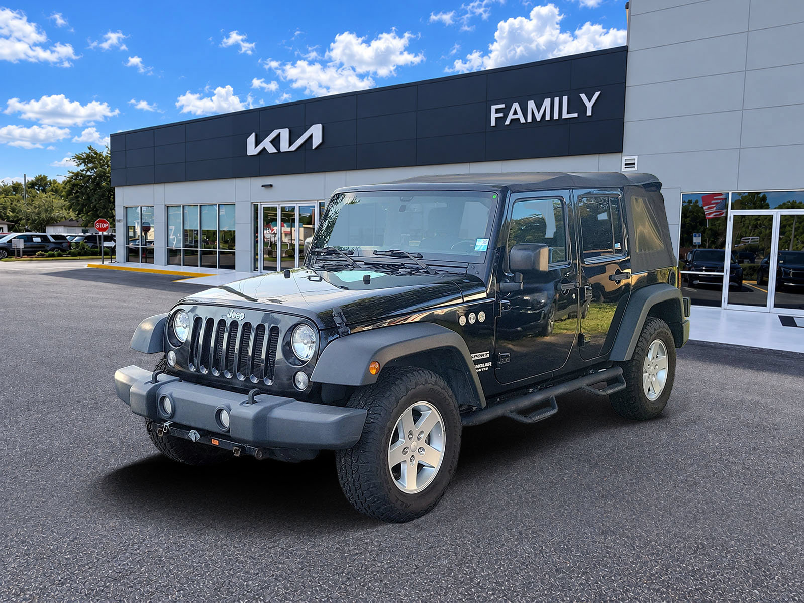Used 2016 Jeep Wrangler Unlimited Sport w/ Quick Order Package 24S AWD/4WD image 3