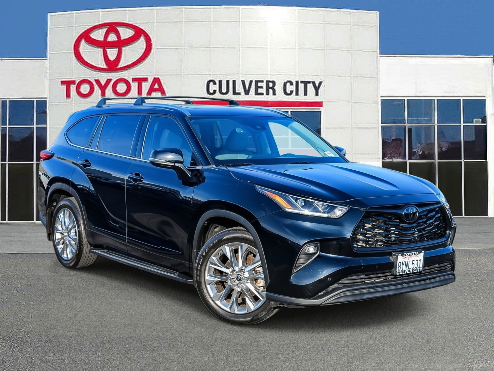 Certified 2021 Toyota Highlander Limited