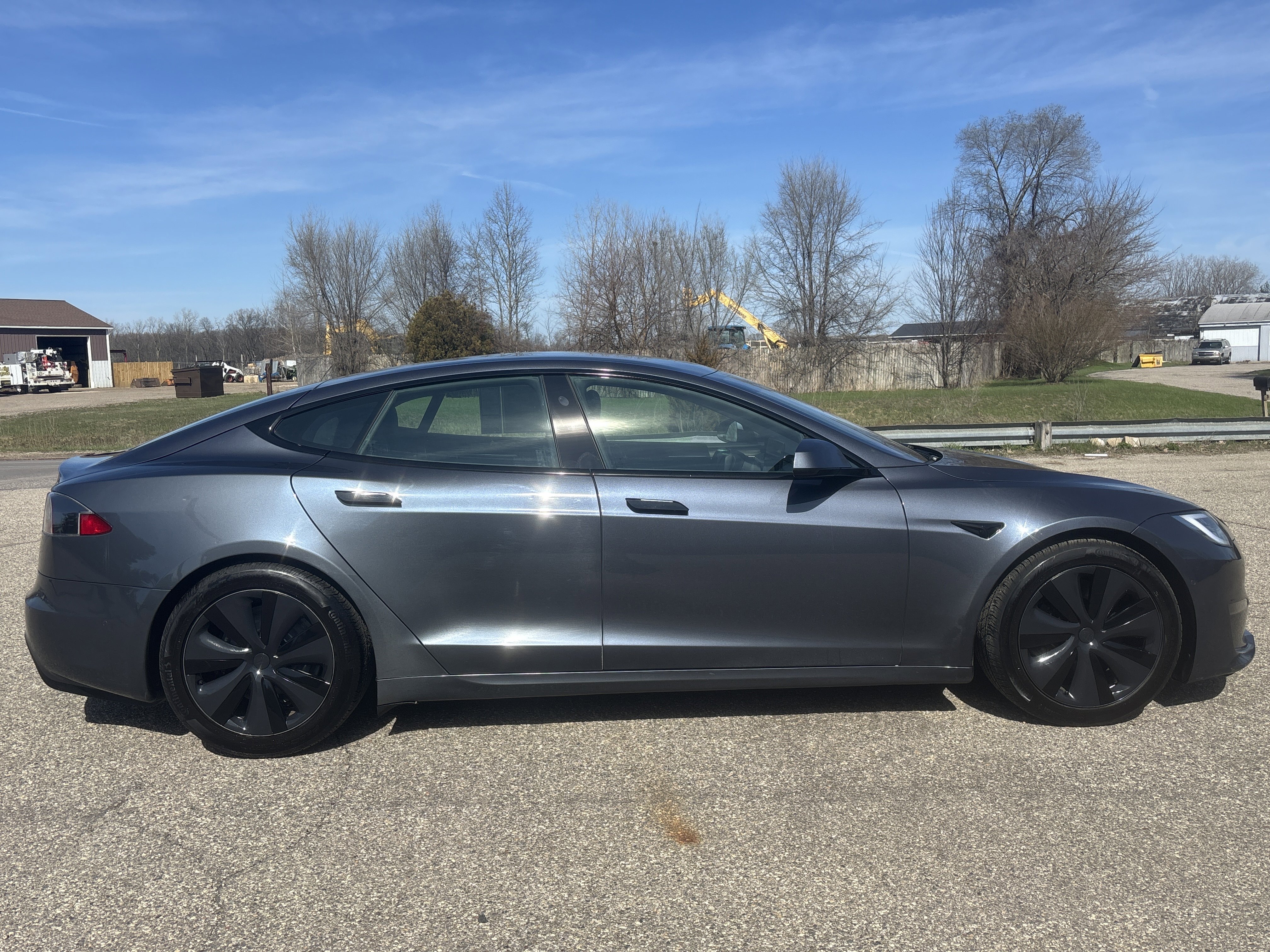 Used 2021 Tesla Model S Long Range image 2