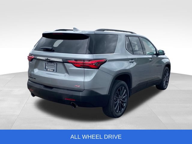 Certified 2023 Chevrolet Traverse RS w/ LPO, Floor Liner Package AWD/4WD image 3