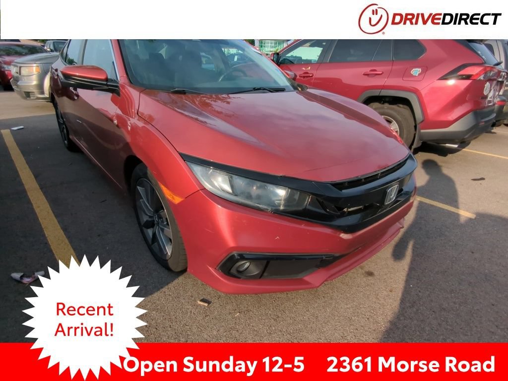 Used 2019 Honda Civic EX image 1