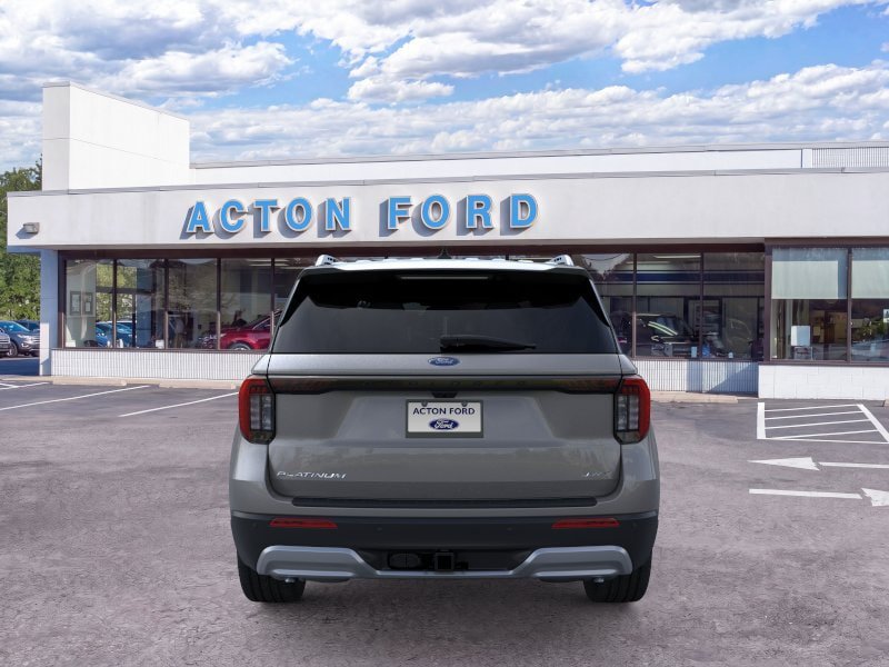New 2026 Ford Explorer Platinum w/ LUX Leather Package AWD/4WD image 5