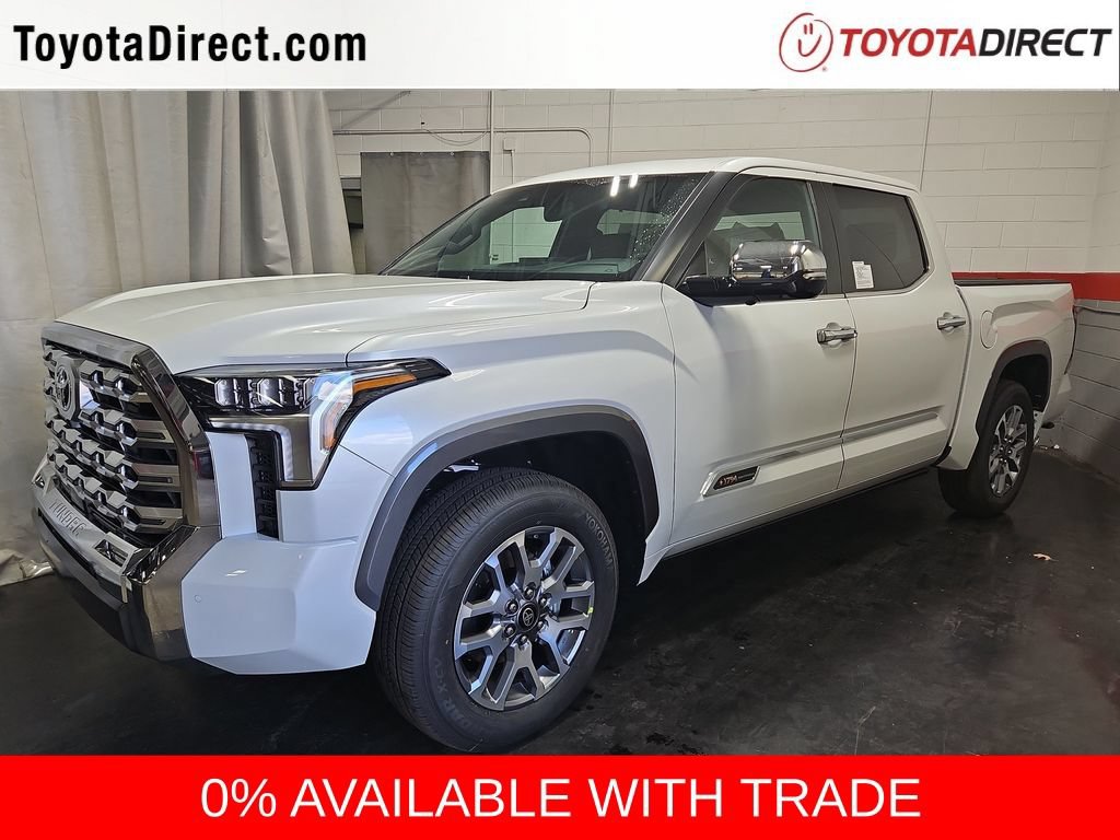 New 2026 Toyota Tundra 1794 Edition AWD/4WD image 3