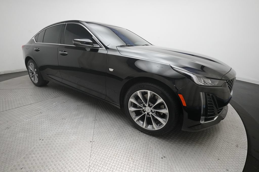 Used 2024 Cadillac CT5 Premium Luxury AWD/4WD image 38