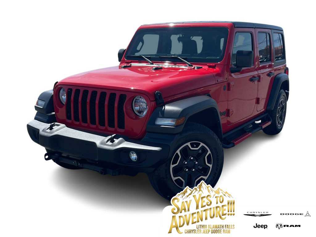 Used 2024 Jeep Wrangler Unlimited Sport AWD/4WD image 1