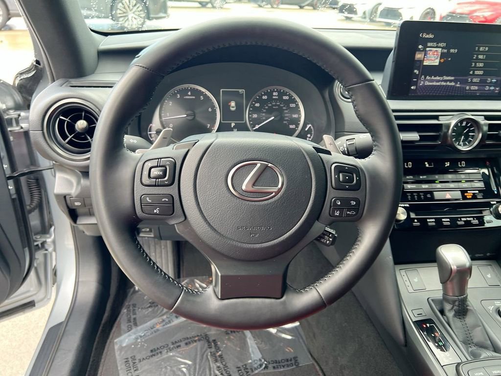 Certified 2024 Lexus IS 350 F Sport w/ Accessory Package 2 RWD image 13