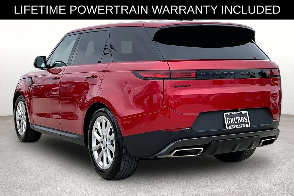 Used 2025 Land Rover Range Rover Sport SE AWD/4WD image 15
