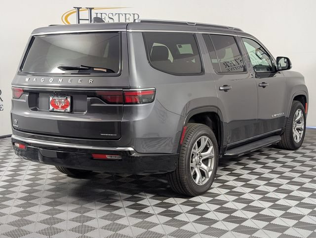 Certified 2022 Jeep Wagoneer Series II AWD/4WD image 7